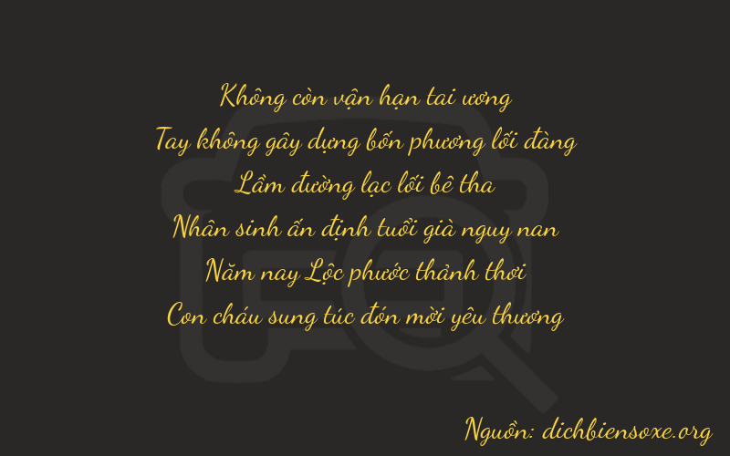 Thơ dịch biển số xe 00150