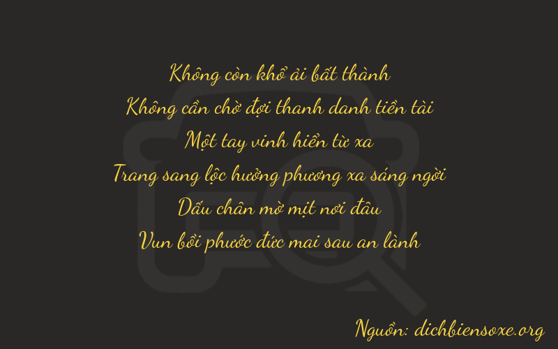 Thơ dịch biển số xe 00157