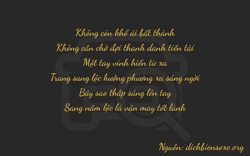 Thơ dịch biển số xe 00175