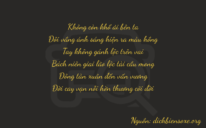 Thơ dịch biển số xe 02047