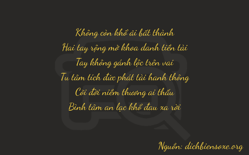 Thơ dịch biển số xe 02048
