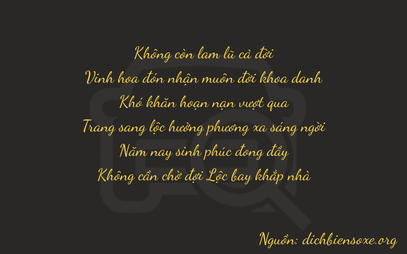 Thơ dịch biển số xe 02050