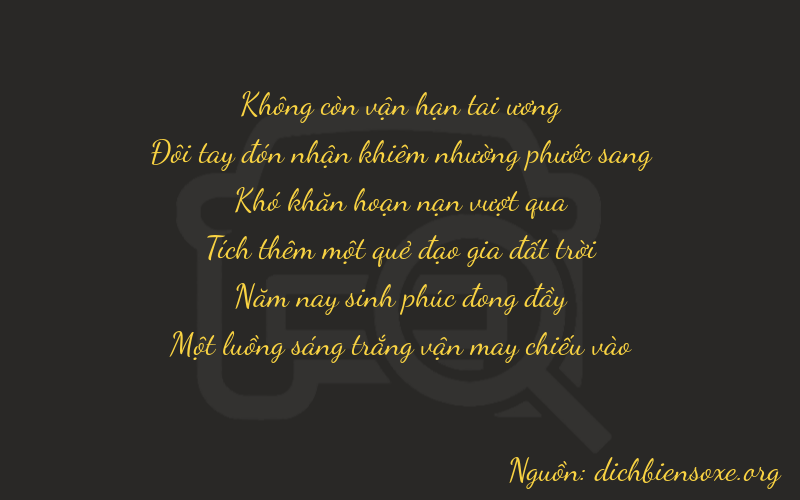 Thơ dịch biển số xe 02051