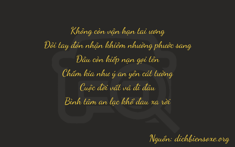 Thơ dịch biển số xe 02078