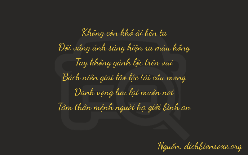 Thơ dịch biển số xe 02083