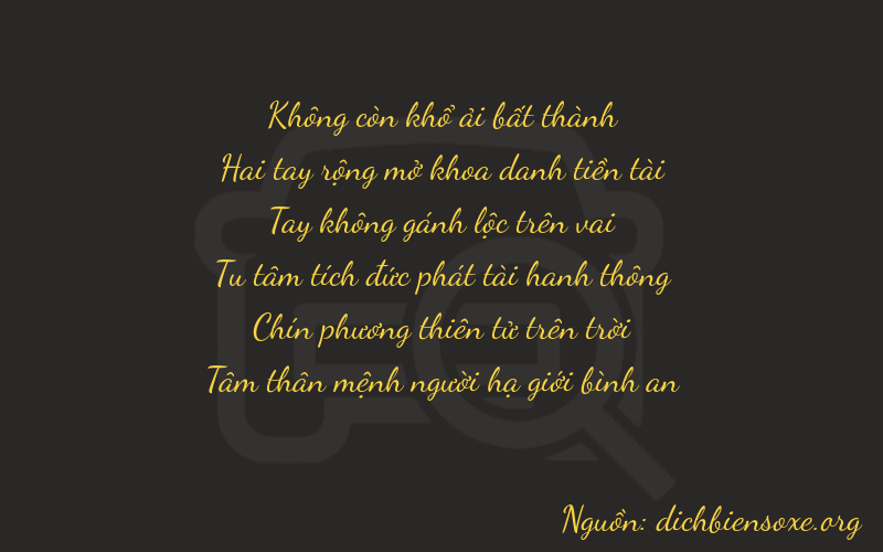 Thơ dịch biển số xe 02093