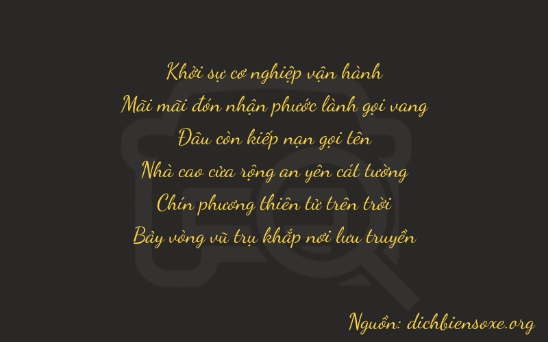Thơ dịch biển số xe 02097