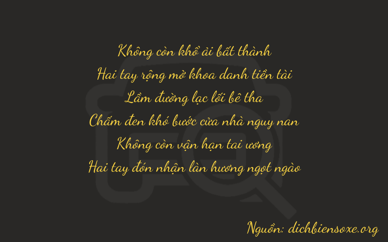 Thơ dịch biển số xe 02102