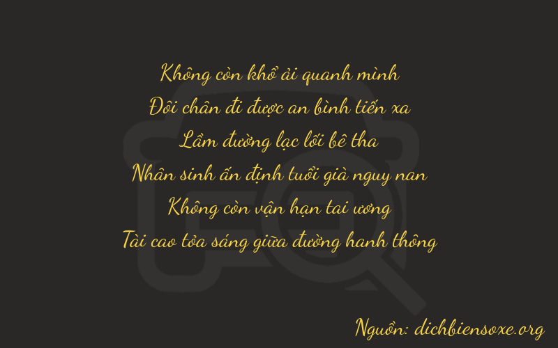 Thơ dịch biển số xe 02103