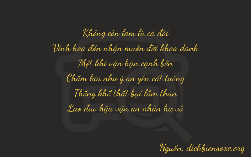 Thơ dịch biển số xe 02113