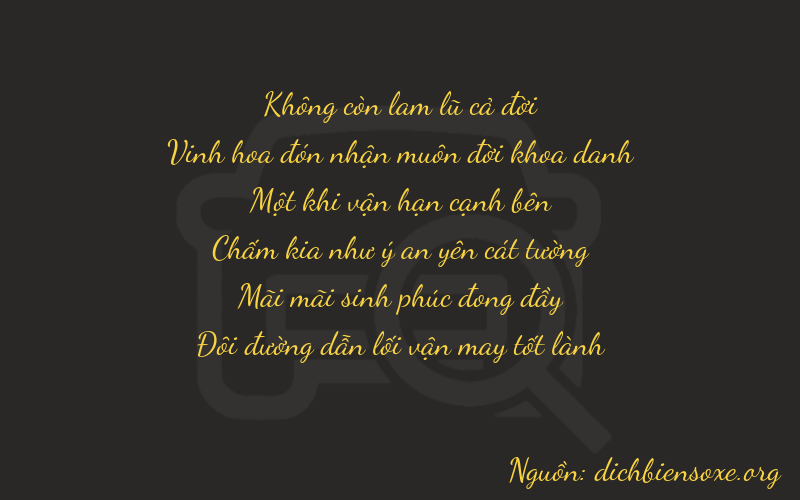 Thơ dịch biển số xe 02122