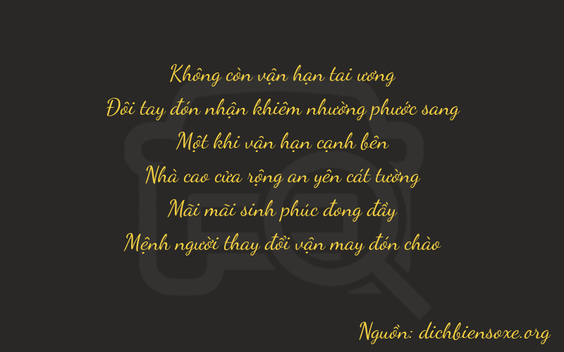 Thơ dịch biển số xe 02123