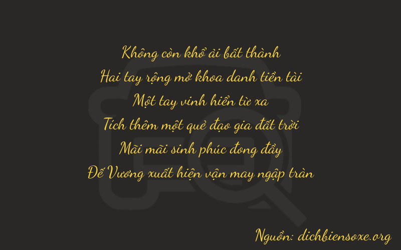 Thơ dịch biển số xe 02129