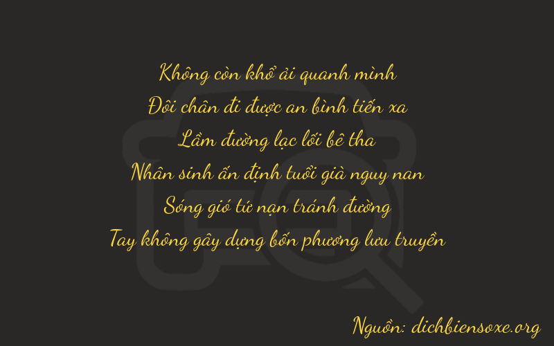 Thơ dịch biển số xe 02130