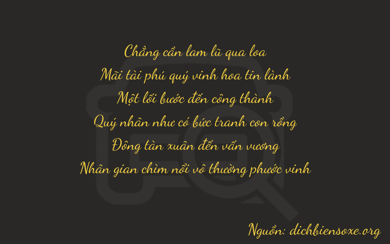 Thơ dịch biển số xe 02144