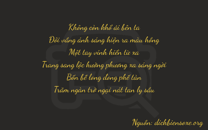 Thơ dịch biển số xe 02146