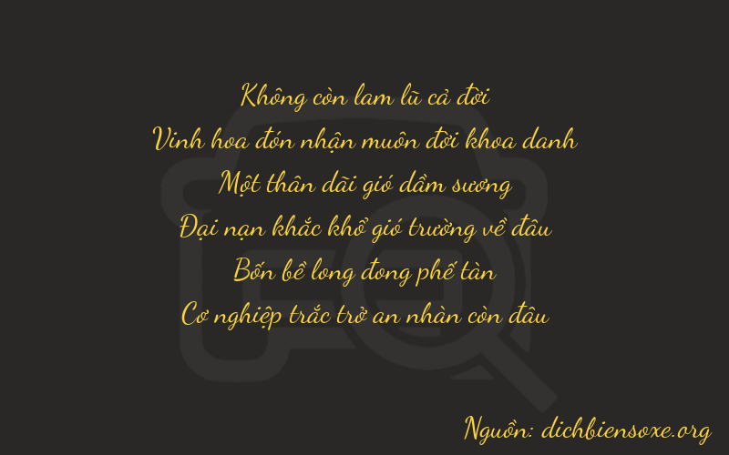 Thơ dịch biển số xe 02149