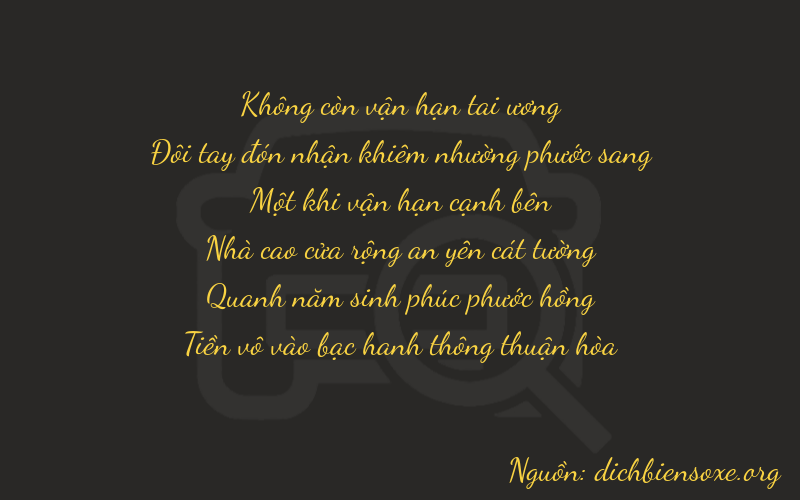 Thơ dịch biển số xe 02150