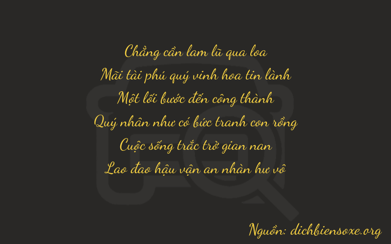 Thơ dịch biển số xe 02153