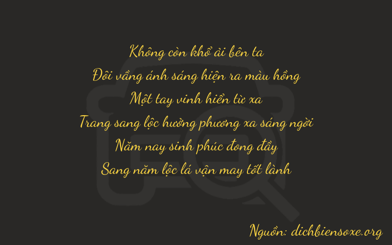 Thơ dịch biển số xe 02155