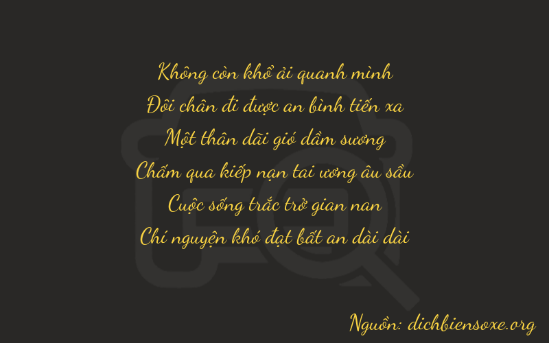 Thơ dịch biển số xe 02157
