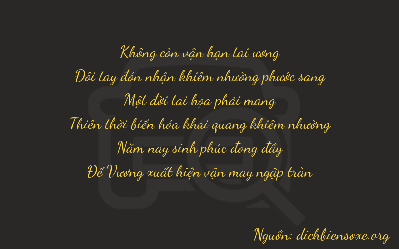 Thơ dịch biển số xe 02159