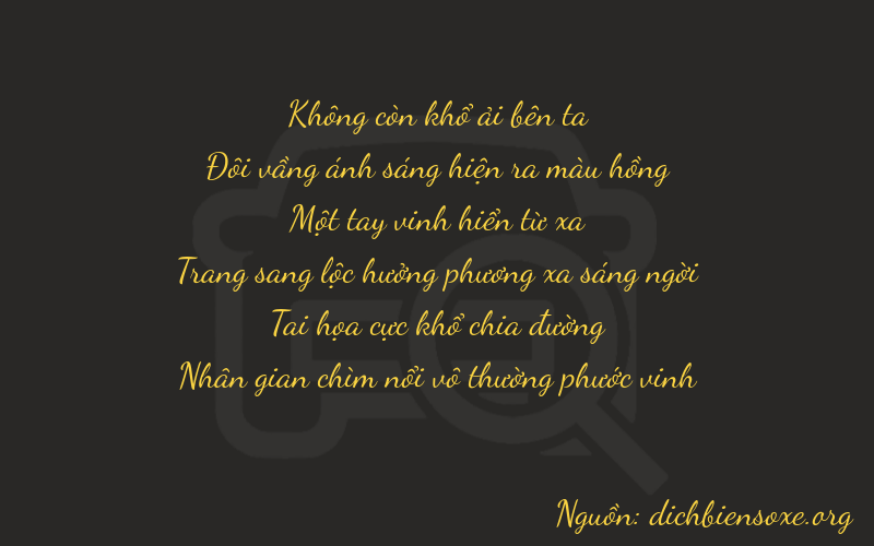 Thơ dịch biển số xe 02164