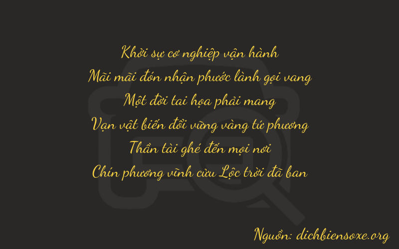 Thơ dịch biển số xe 02169