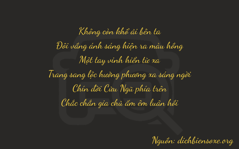 Thơ dịch biển số xe 02191