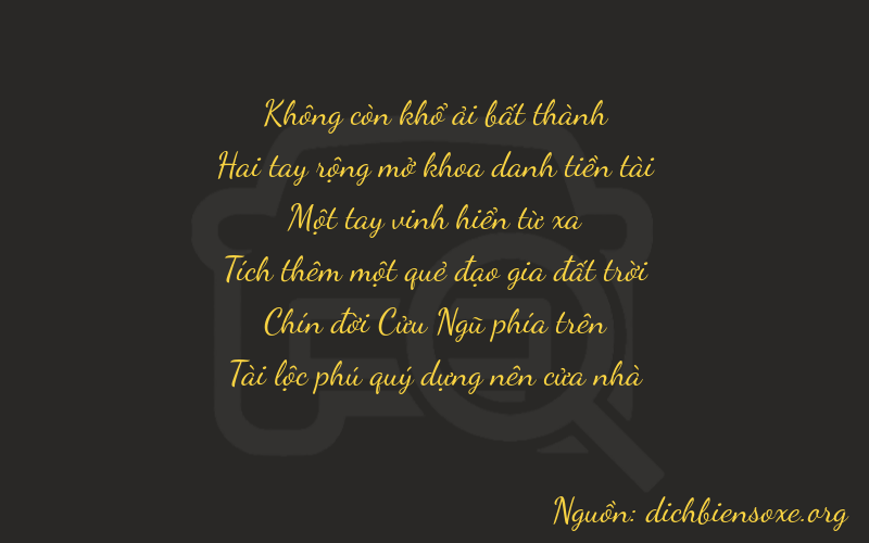 Thơ dịch biển số xe 02192