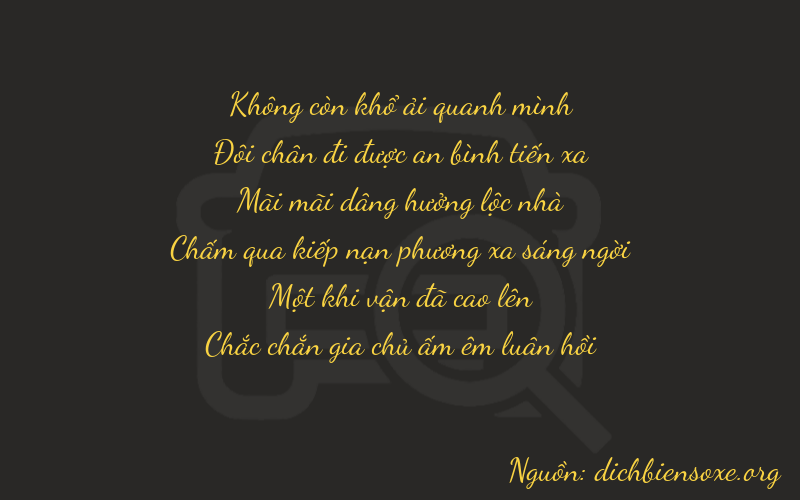 Thơ dịch biển số xe 02211