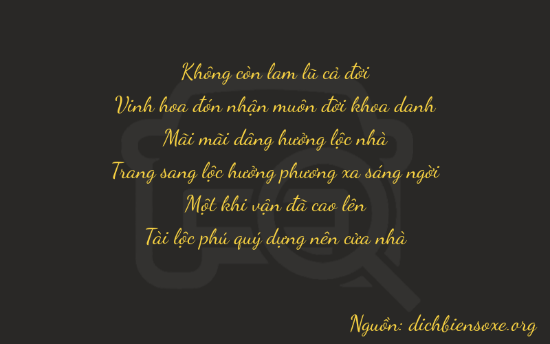 Thơ dịch biển số xe 02212