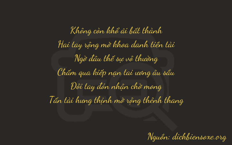 Thơ dịch biển số xe 02228
