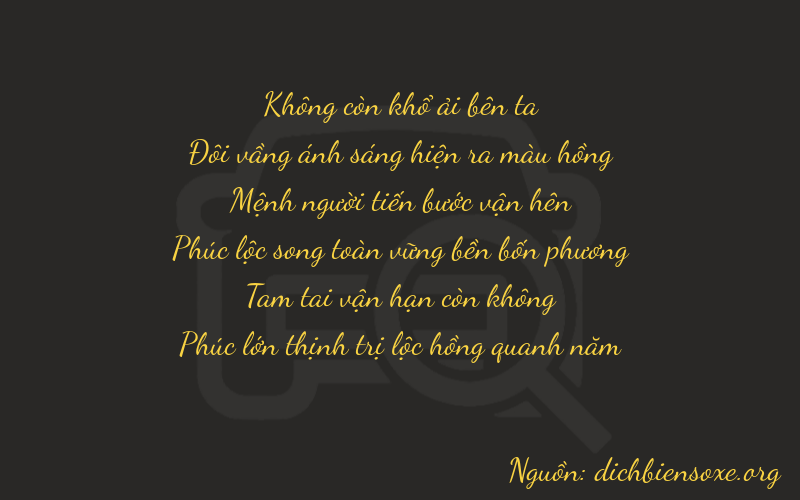 Thơ dịch biển số xe 02236