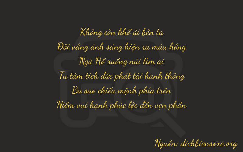 Thơ dịch biển số xe 02533