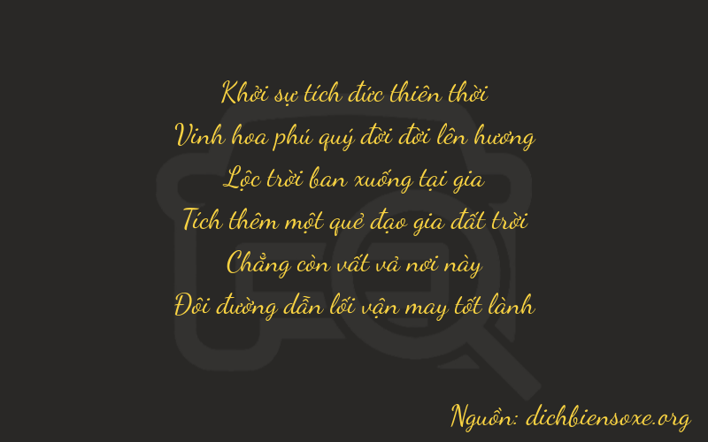 Thơ dịch biển số xe 02602