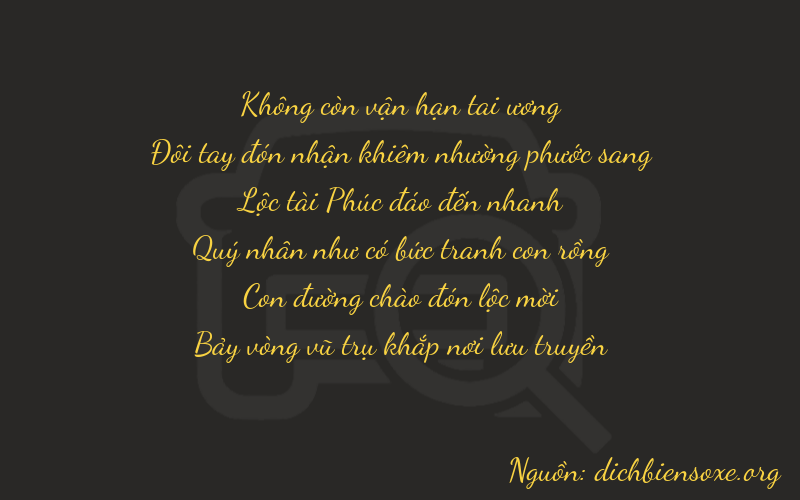 Thơ dịch biển số xe 02627