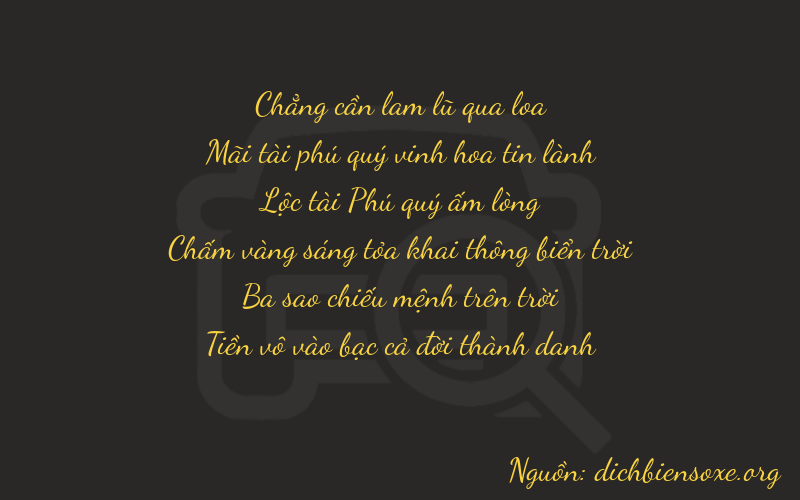 Thơ dịch biển số xe 02630