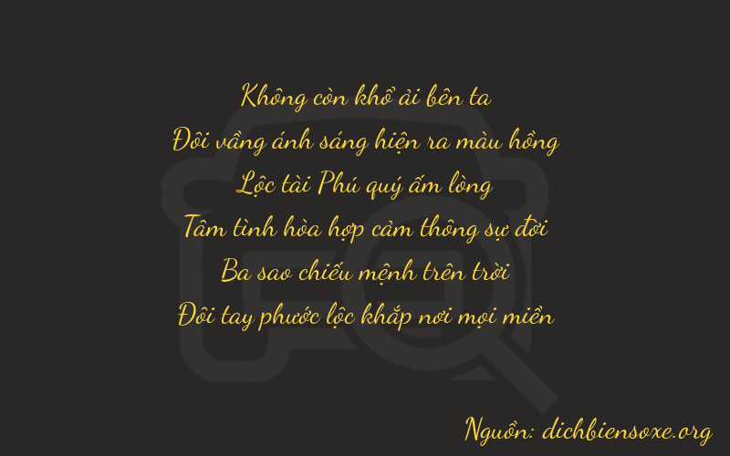 Thơ dịch biển số xe 02632