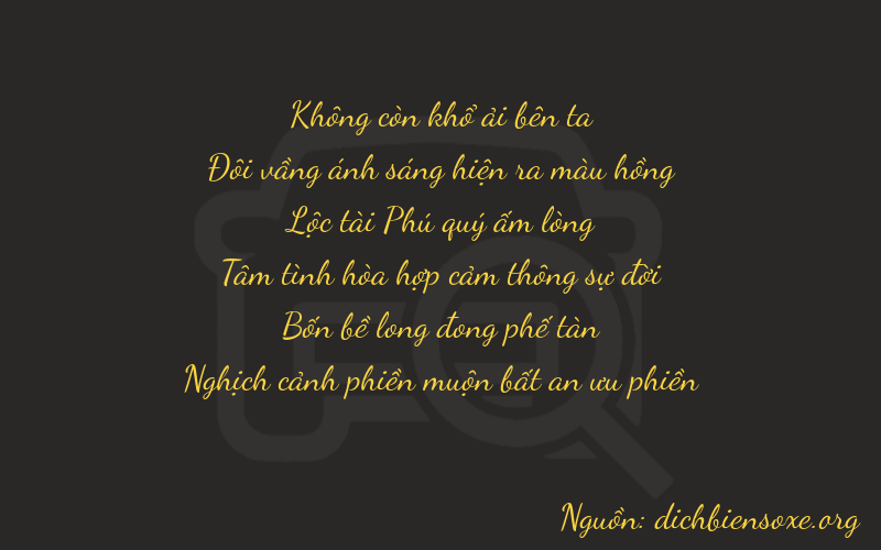 Thơ dịch biển số xe 02641