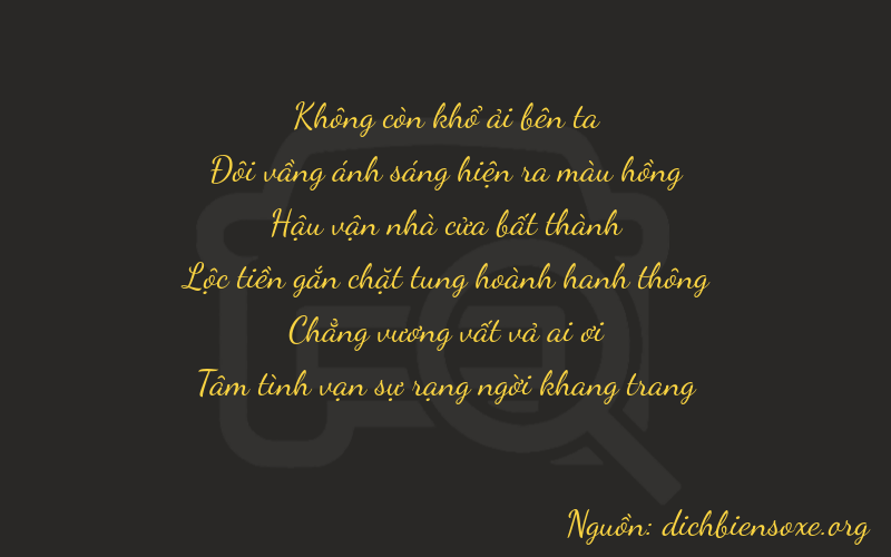Thơ dịch biển số xe 02704