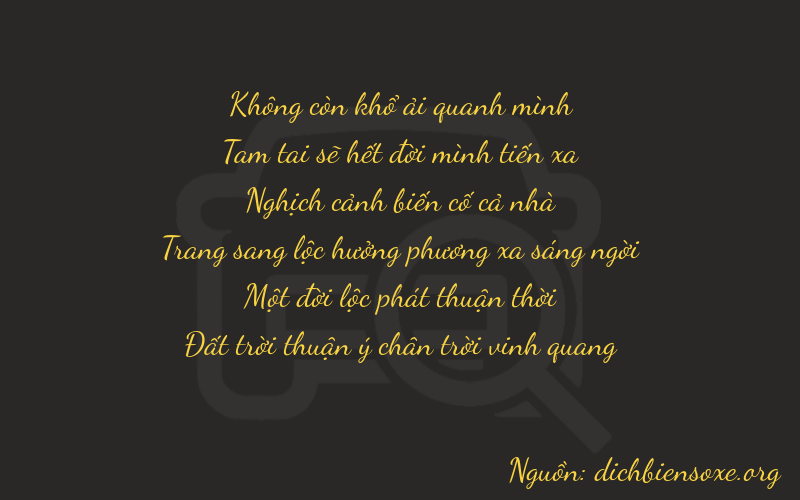 Thơ dịch biển số xe 03418