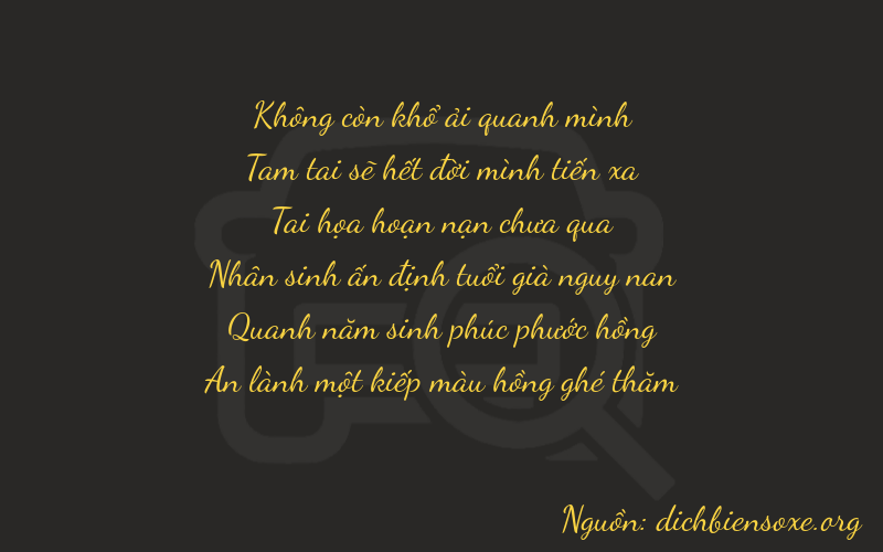 Thơ dịch biển số xe 03751