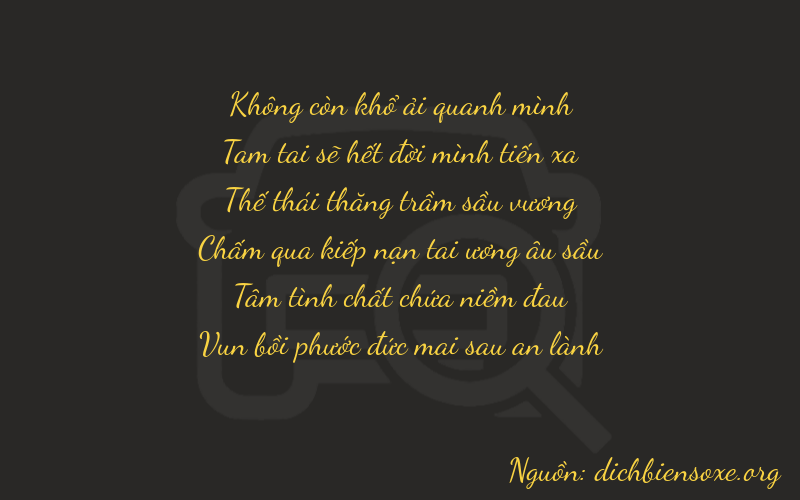 Thơ dịch biển số xe 03787