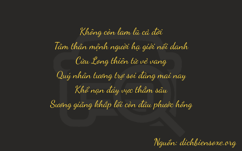 Thơ dịch biển số xe 03914