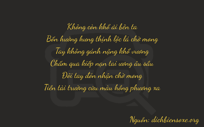 Thơ dịch biển số xe 04029