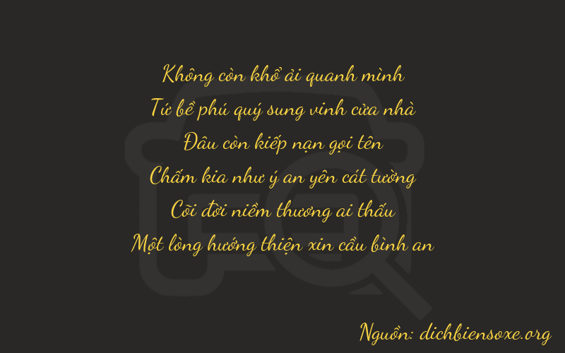 Thơ dịch biển số xe 04049