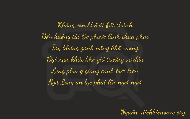 Thơ dịch biển số xe 04075