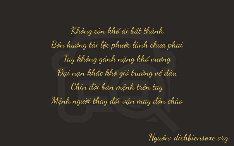 Thơ dịch biển số xe 04093
