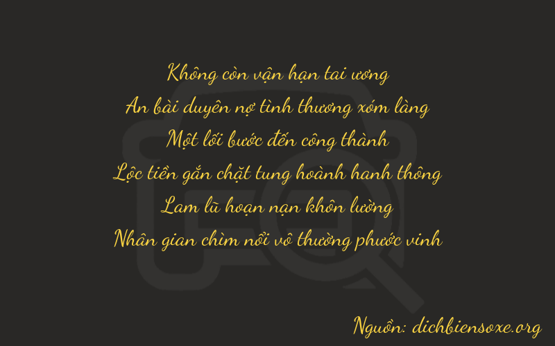 Thơ dịch biển số xe 04114